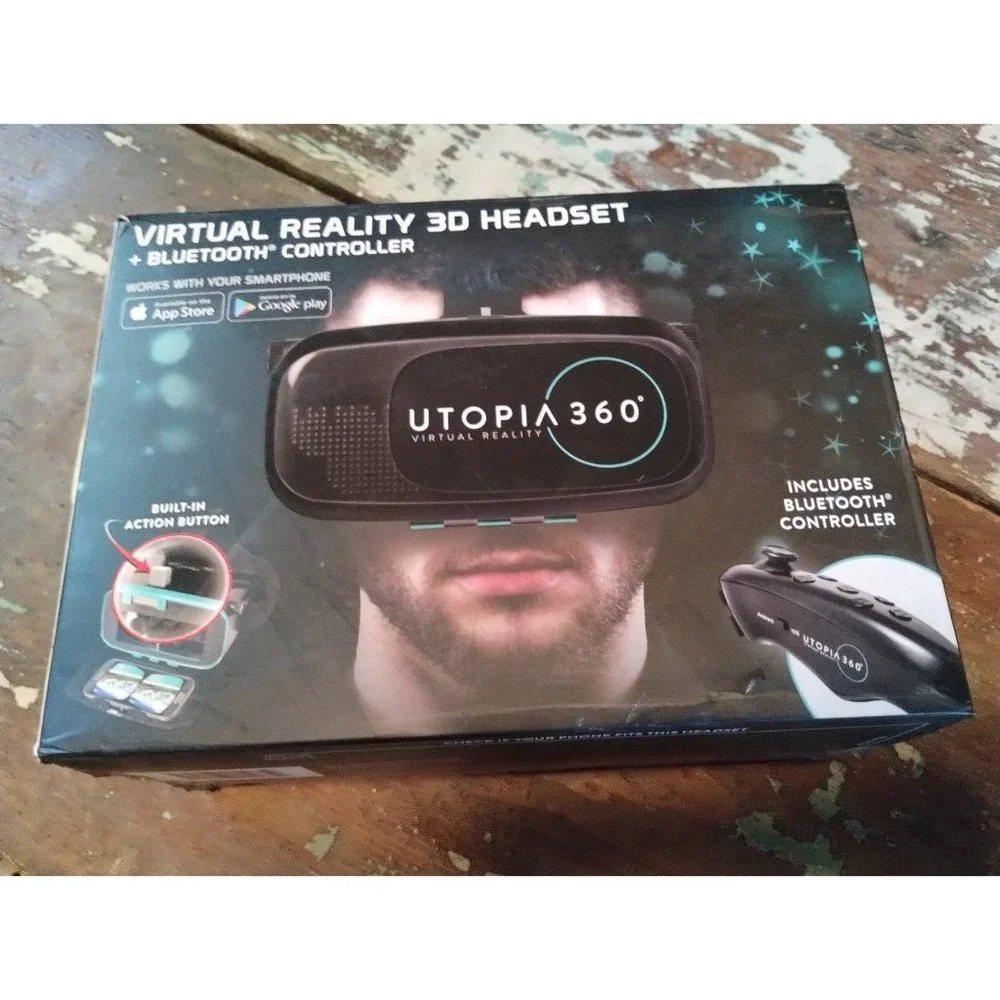 utopia 360 virtual reality headset